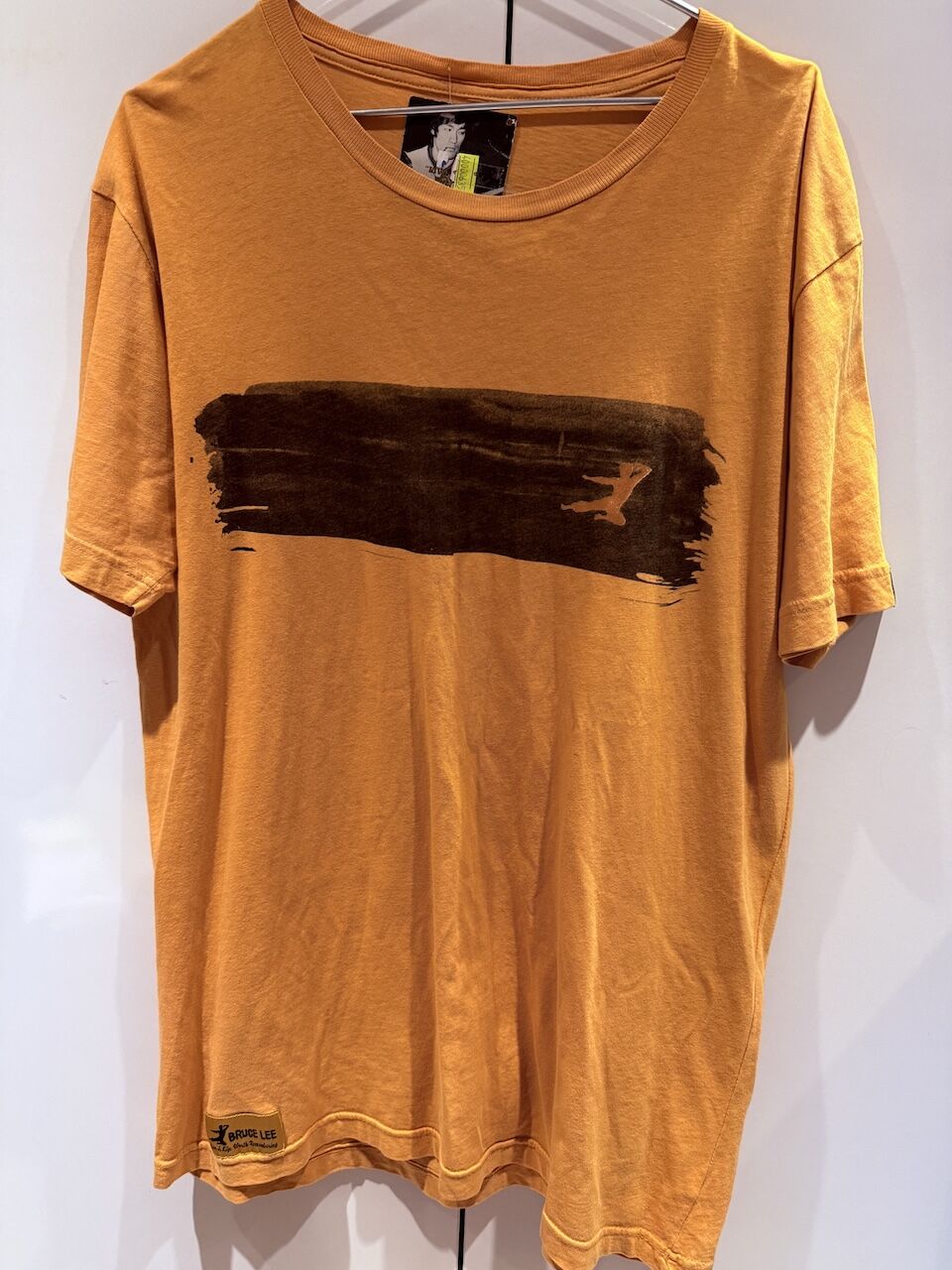 BRUCE LEE T-SHIRT - BE WATER - L