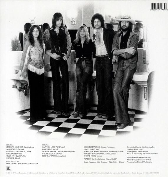 FLEETWOOD MAC - FLEETWOOD MAC - 180GR LP