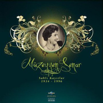 Müzeyyen Senar Saklı Kayıtlar 1934 1996 LP Plak