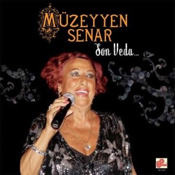 Müzeyyen Senar Son Veda LP Plak