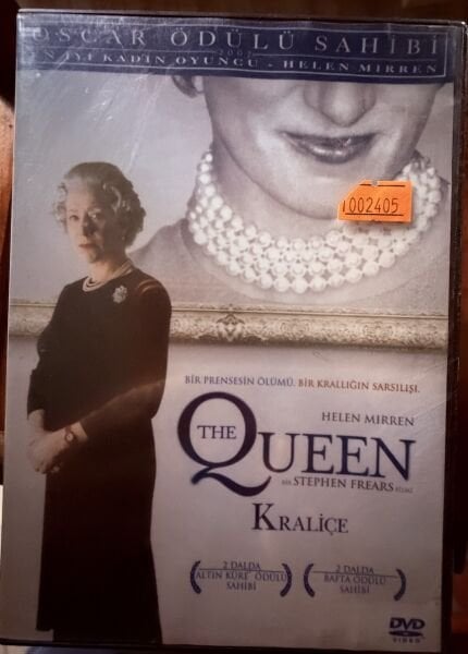THE QUEEN - KRALİÇE - DVD