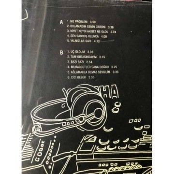 MFÖ - Mazhar Fuat Özkan - No Problem (LP Plak)