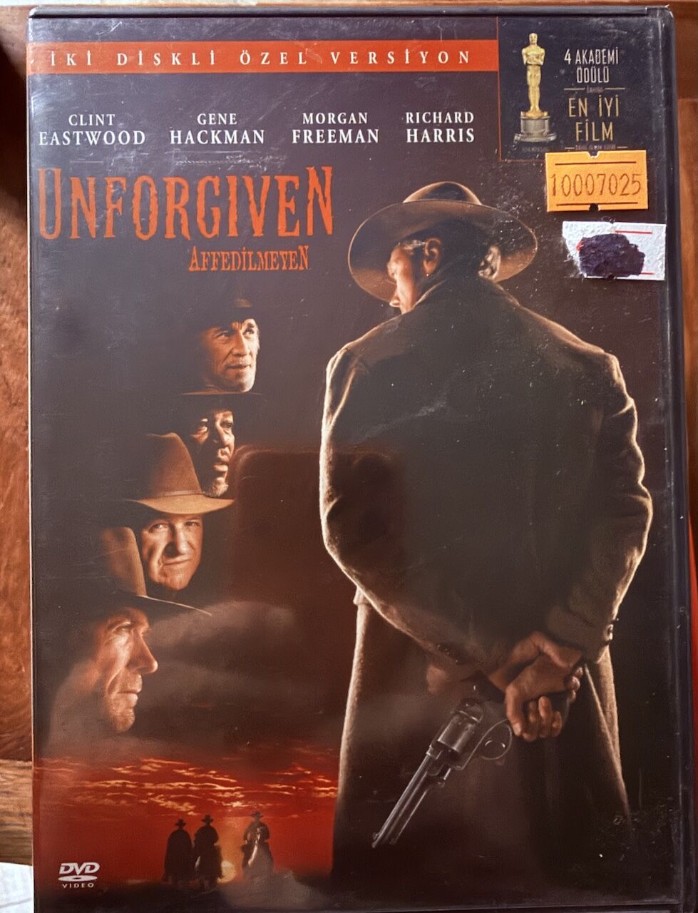 UNFORGIVEN - AFFEDİLMEYEN - 2 DISC SPECIAL EDITION DVD