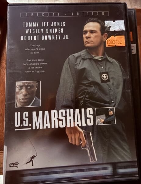 U.S. MARSHALS - SPECIAL EDITION DVD