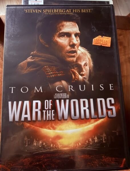 WAR OF THE WORLDS - DÜNYALAR SAVAŞI - DVD