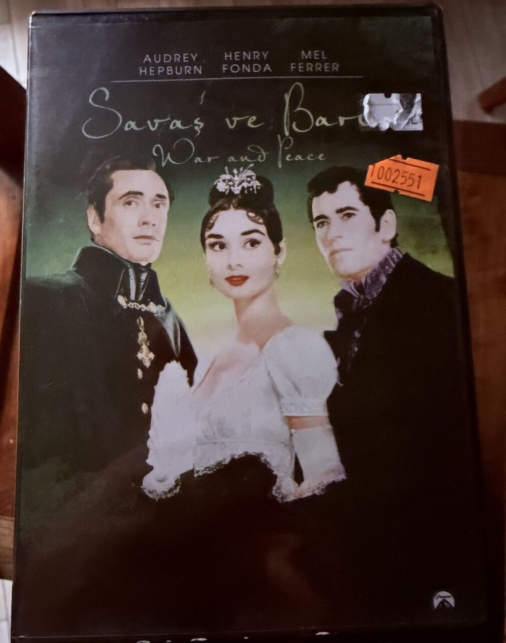 WAR AND PEACE - SAVAŞ VE BARIŞ - DVD