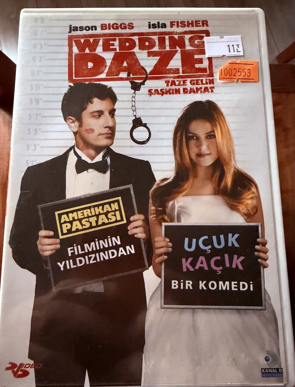 WEDDING DAZE - TAZE GELİN ŞAŞKIN DAMAT - DVD