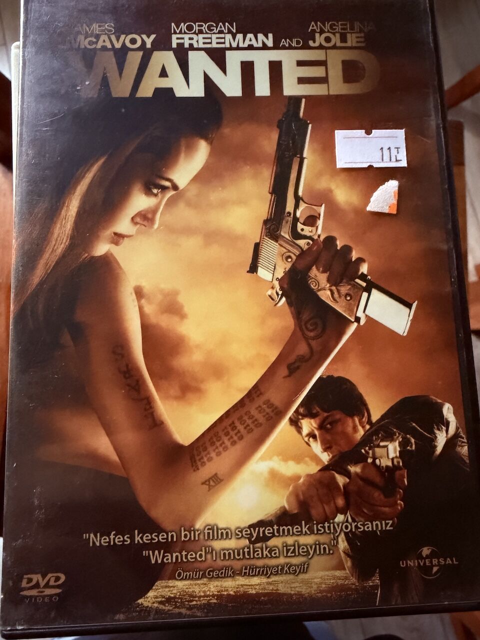 WANTED - DVD