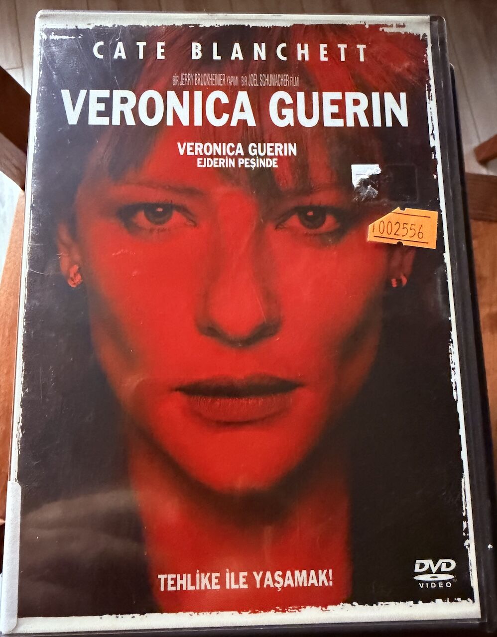VERONICA GUERIN - EJDERİN PEŞİNDE - DVD
