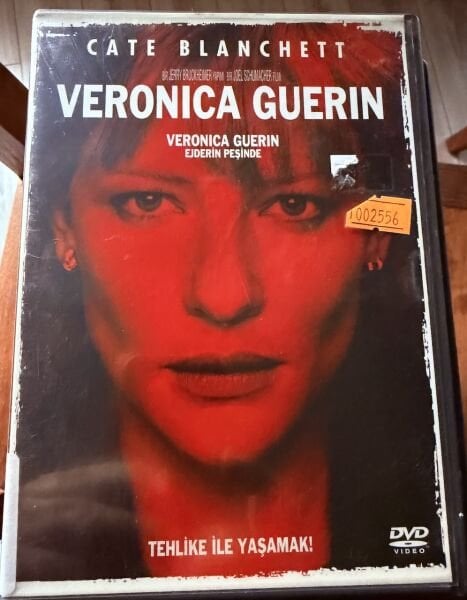 VERONICA GUERIN - EJDERİN PEŞİNDE - DVD