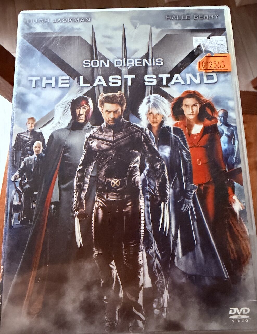 X MEN THE LAST STAND - SON DİRENİŞ - DVD