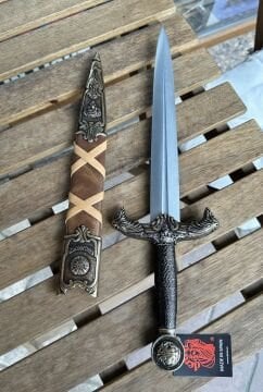 Kral Arthur Hançeri 44 cm Dnx