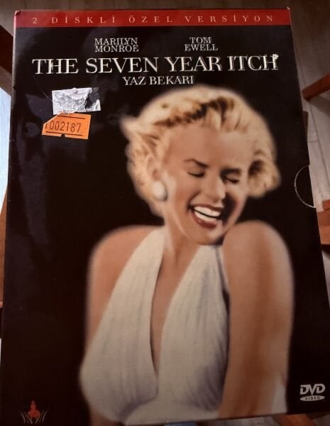 THE SEVEN YEAR ITCH - YAZ BEKARI - 2 DISC SPECIAL EDITION DVD