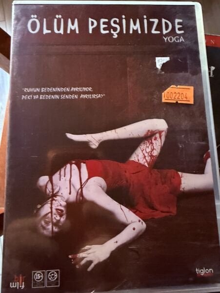 YOGA - ÖLÜM PEŞİMİZDE - DVD