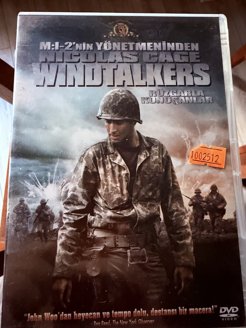 WINDTALKERS - RÜZGARLA KONUŞANLAR - DVD