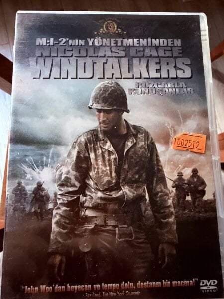 WINDTALKERS - RÜZGARLA KONUŞANLAR - DVD