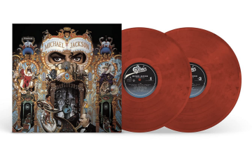 MICHAEL JACKSON - DANGEROUS - DOUBLE LP * RENKLİ