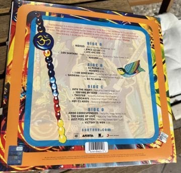 SANTANA - SPENDIFEROUS - DOUBLE LP