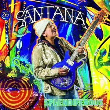 SANTANA - SPENDIFEROUS - DOUBLE LP