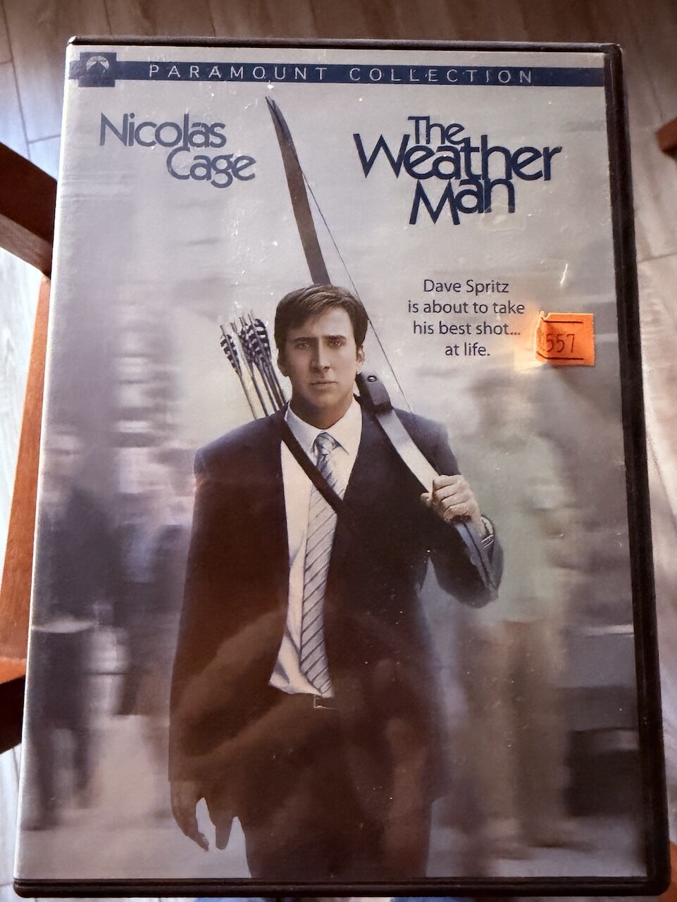 THE WEATHER MAN - DVD
