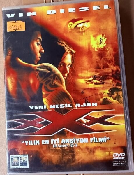 XXX - DVD