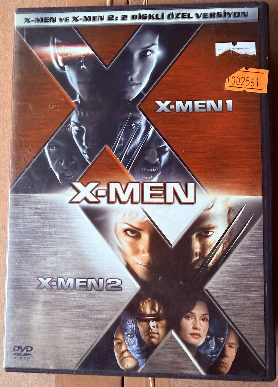 X-MEN 1 - DVD