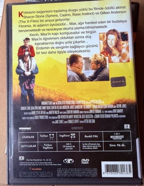 THE MIGHTY - İYİLİK MELEĞİ - DVD