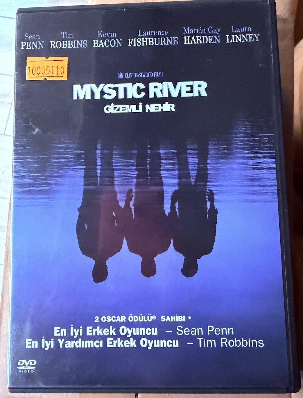MYSTIC RIVER - GİZEMLİ NEHİR - DVD
