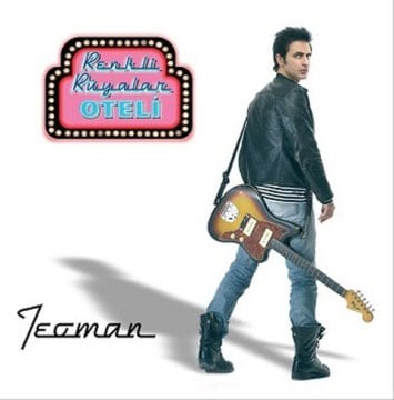 Teoman Renkli Rüyalar Oteli 180 gr Plak LP