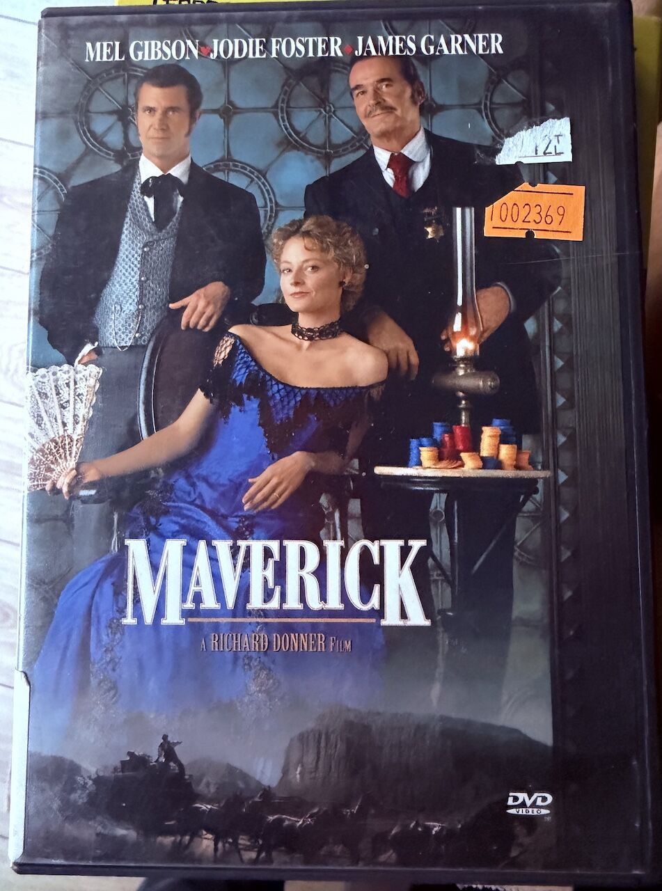 MAVERICK - DVD