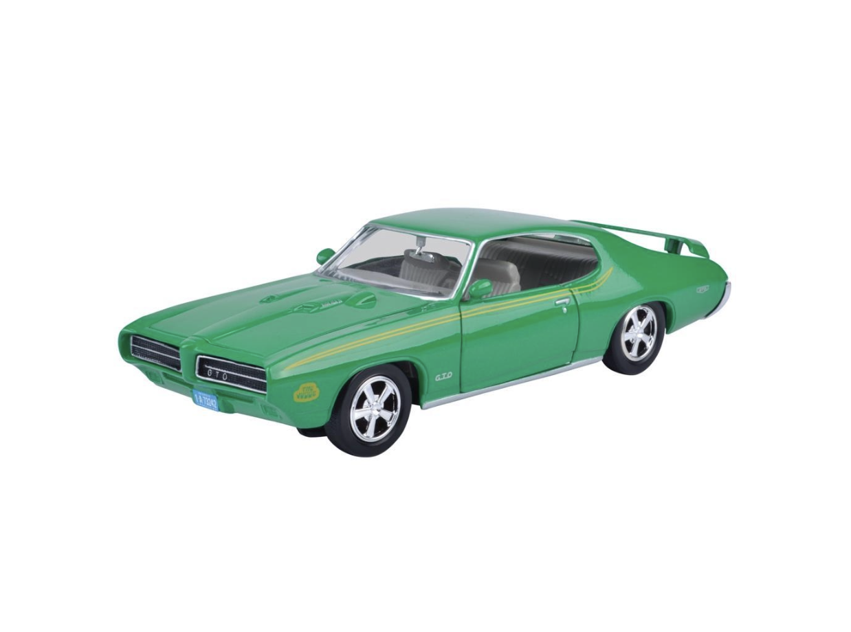 MODEL ARABA - 1969 PONTIAC GTO JUDGE - YEŞİL 1/24