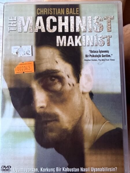 THE MACHINIST - MAKİNİST - DVD