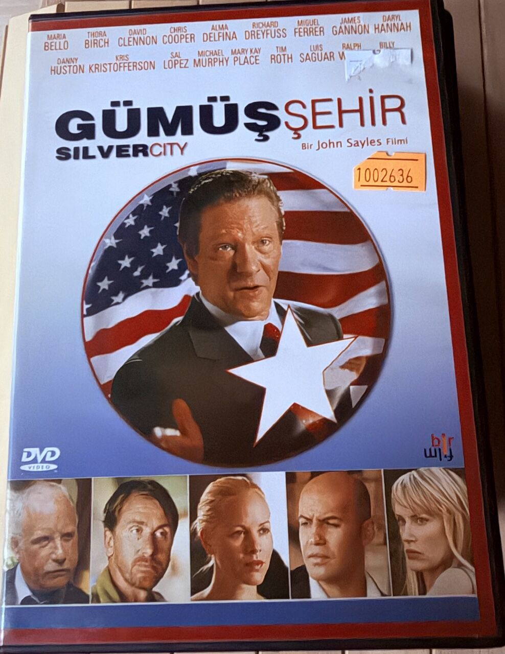 SILVER CITY - GÜMÜŞ ŞEHİR - DVD