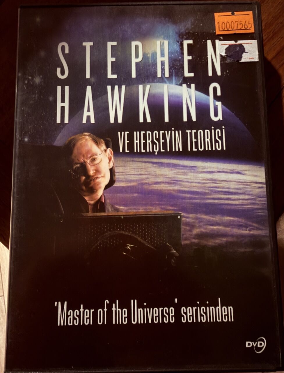 STEPHEN HAWKING VE HERŞEYİN TEORİSİ - DVD