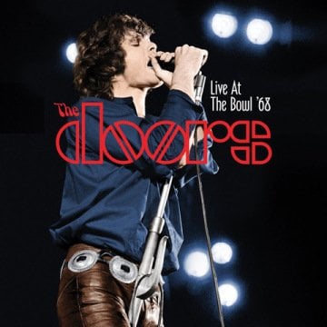 The Doors Live at the Bowl 68 180 gr Double Plak LP