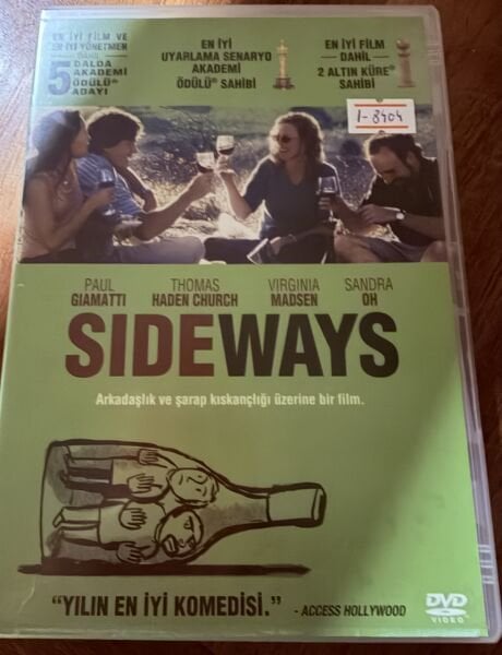 SIDEWAYS - DVD