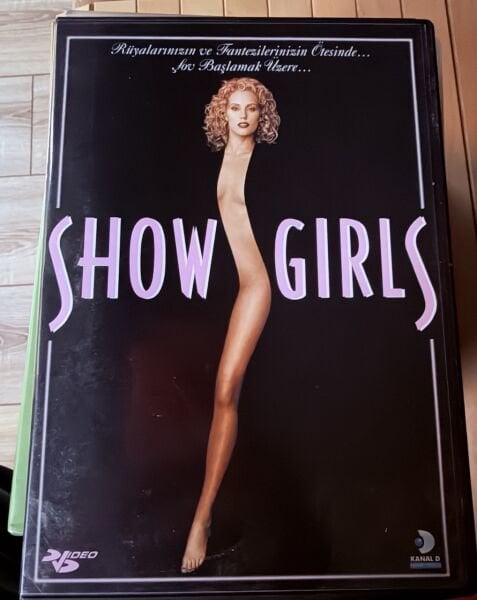 SHOWGIRLS - DVD