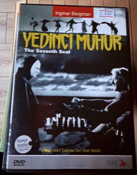 INGMAR BERGMAN - THE SEVENTH SEAL - YEDİNCİ MÜHÜR - DVD