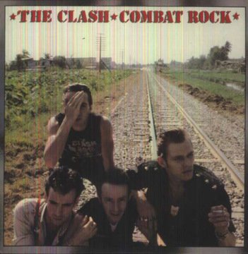 The Clash Combat Rock 180gr LP Plak