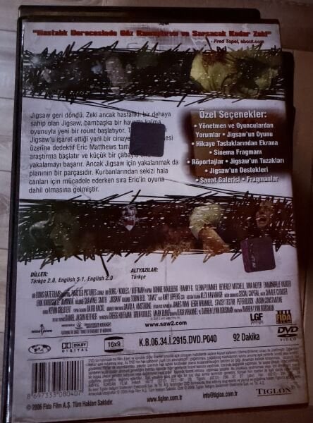SAW 2 - TESTERE 2 - DVD