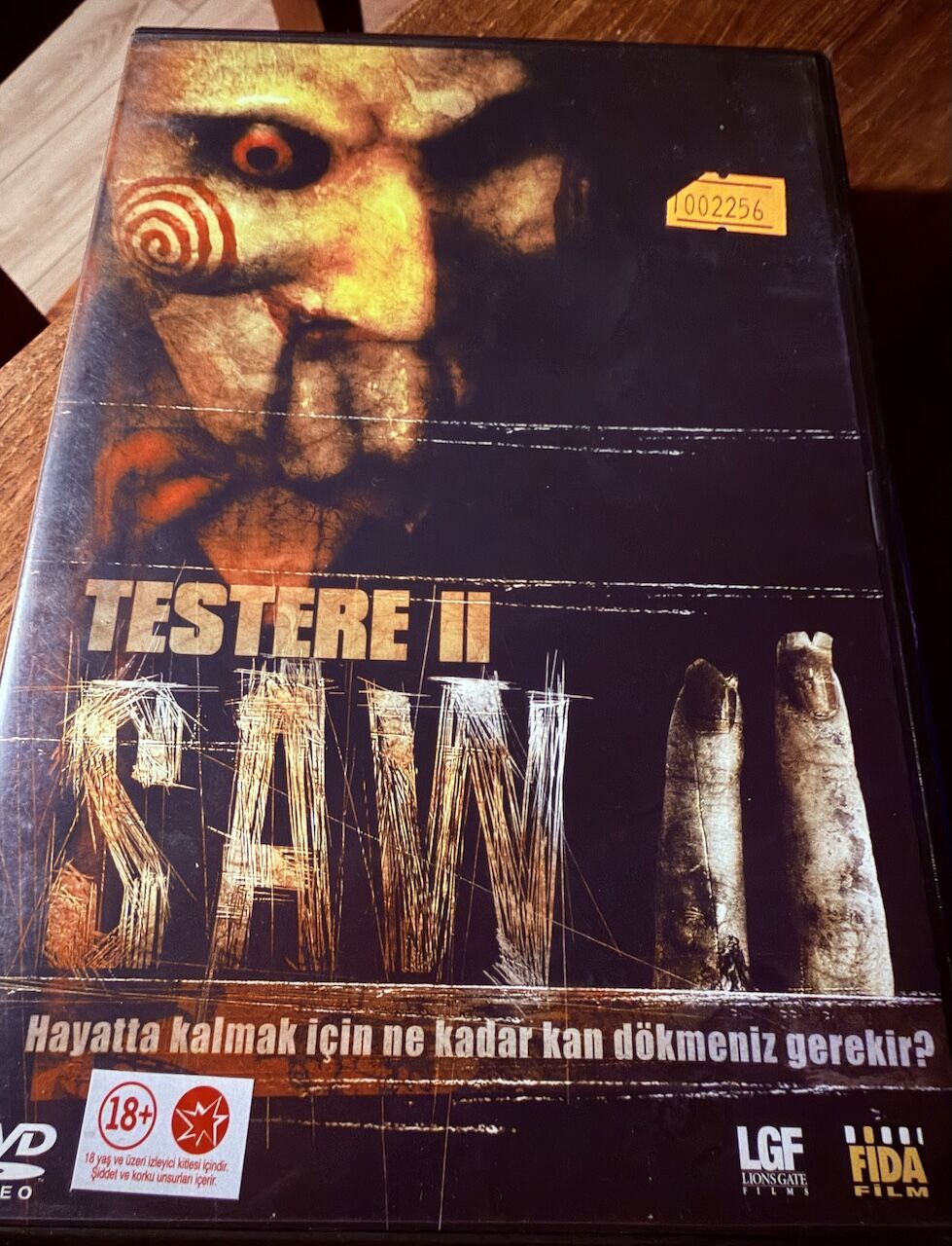 SAW 2 - TESTERE 2 - DVD