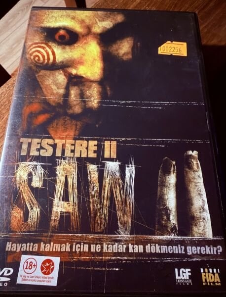 SAW 2 - TESTERE 2 - DVD