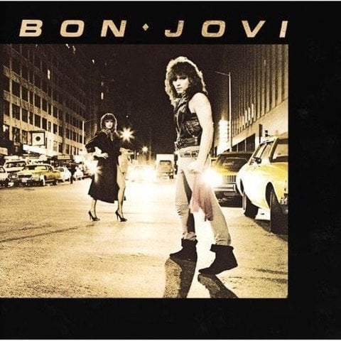 Bon Jovi Bon Jovi First Album 180 gr Plak LP