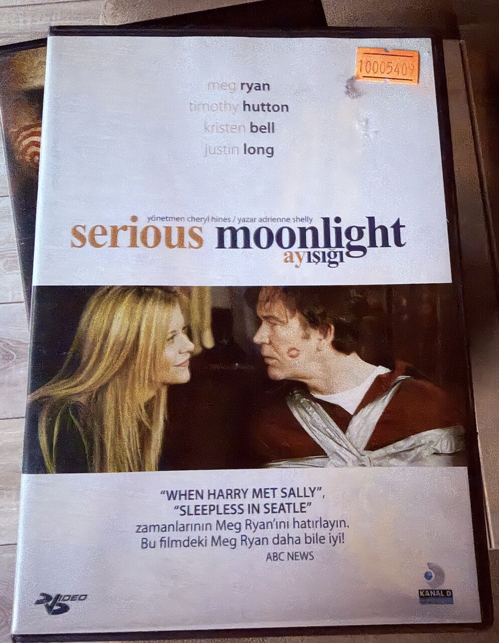 SERIOUS MOONLIGHT - AY IŞIĞI - DVD