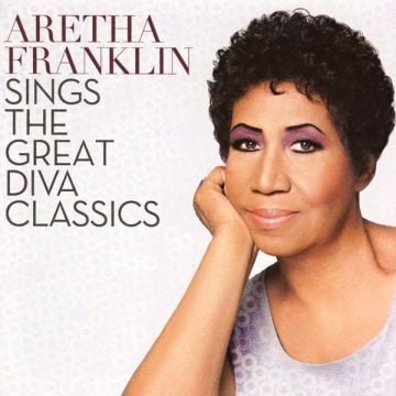 Aretha Franklin Sings The Great Diva Classics LP Plak