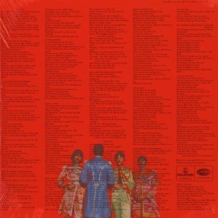 The Beatles Sgt Peppers Limited Edition Picture Disc Plak