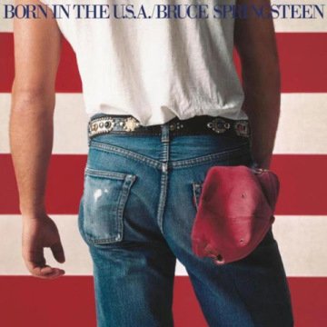 Bruce Springsteen Born In The USA LP Plak
