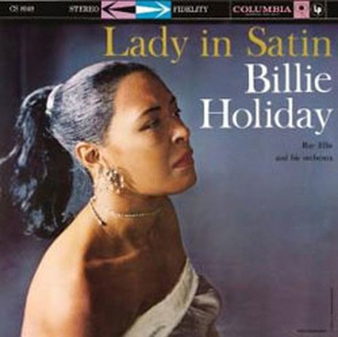 Billie Holiday Lady In Satin 180gr LP Plak