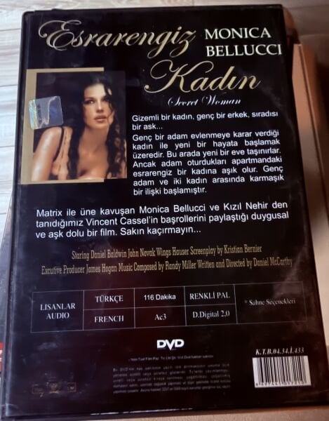 SECRET WOMAN - ESRARENGİZ KADIN - DVD
