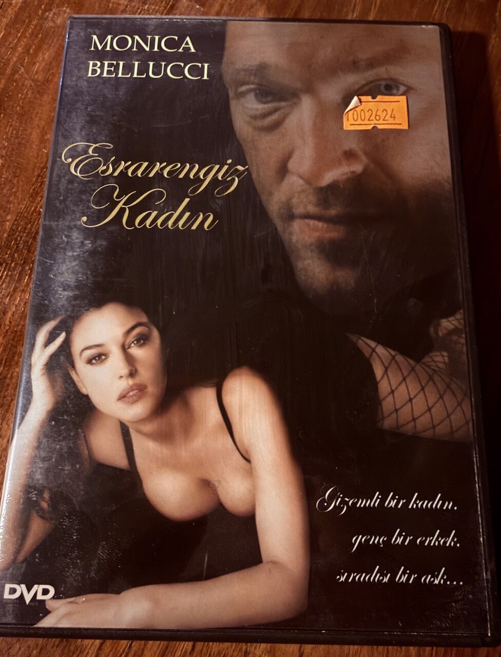 SECRET WOMAN - ESRARENGİZ KADIN - DVD